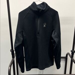 Spyder Black Performance Pullover